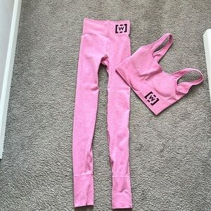 Wolford leggings set